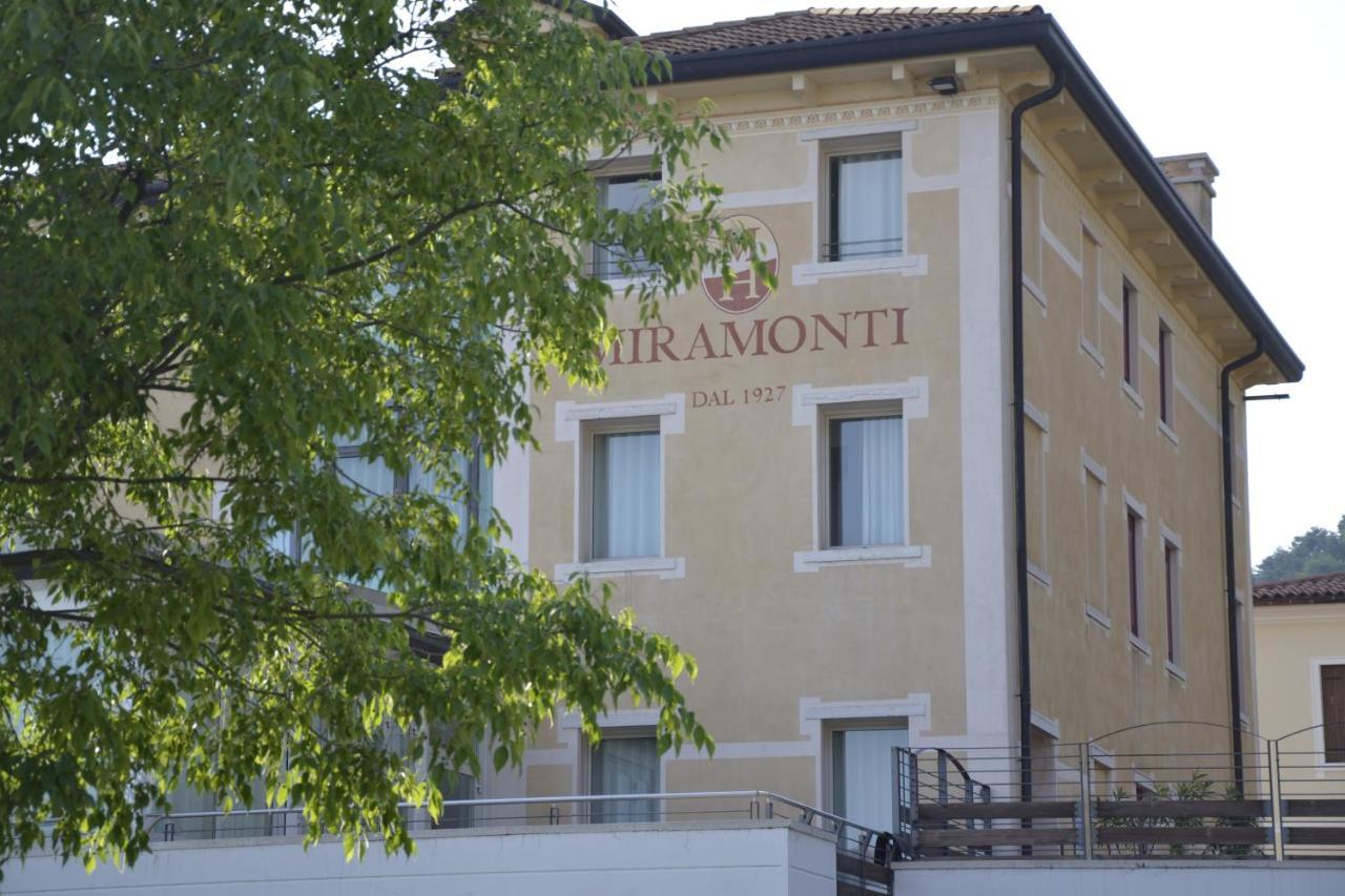 Hotel Miramonti Enoteca Pove del Grappa Exterior foto