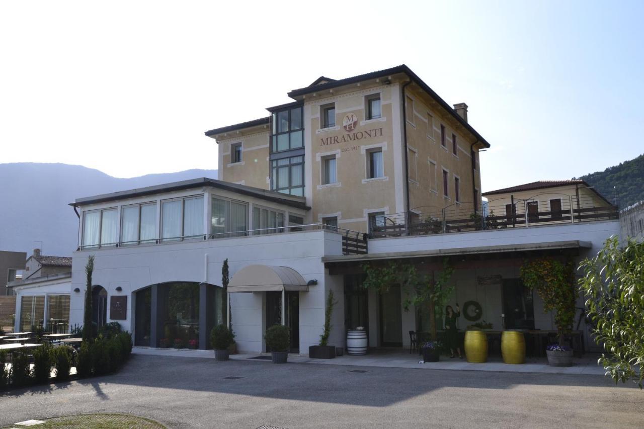 Hotel Miramonti Enoteca Pove del Grappa Exterior foto